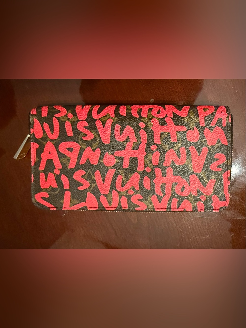 Louis Vuitton Stephen Sprouse Graffiti Zippy Wallet
